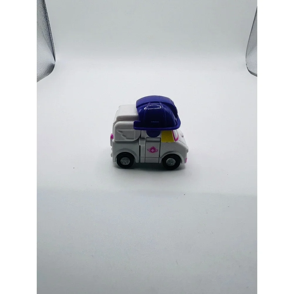 Super Wings Transform-A-Bots Rescue Zoey Transformer‎ Mini Toy Figure Rare Y2K